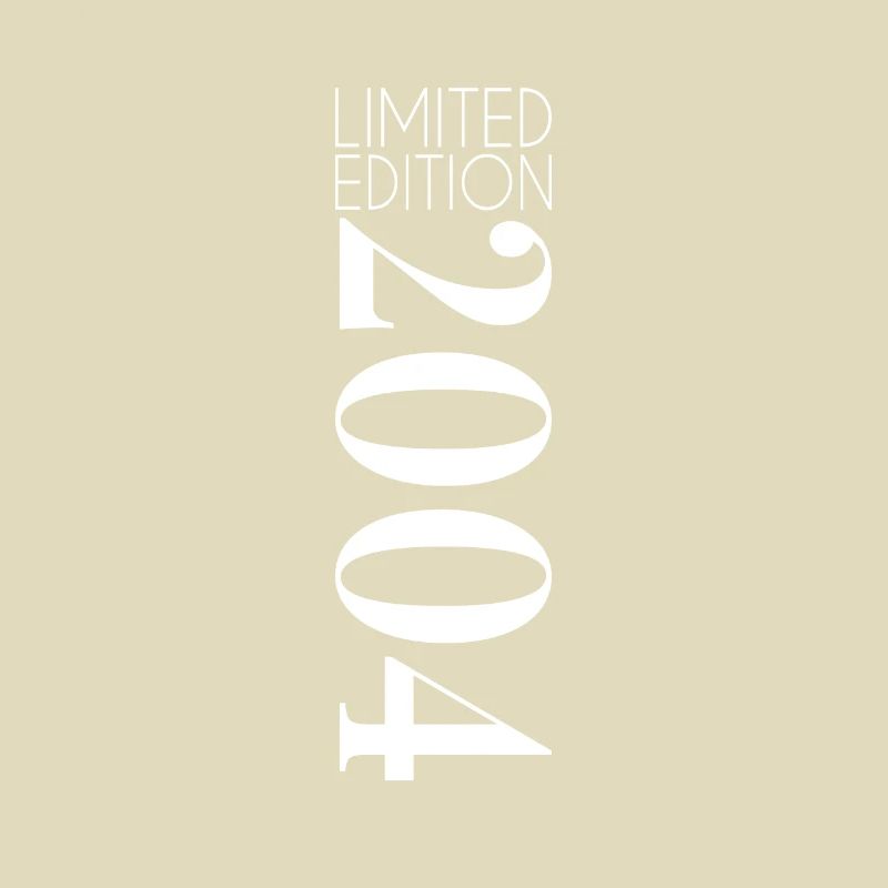 Édition limitée 2004