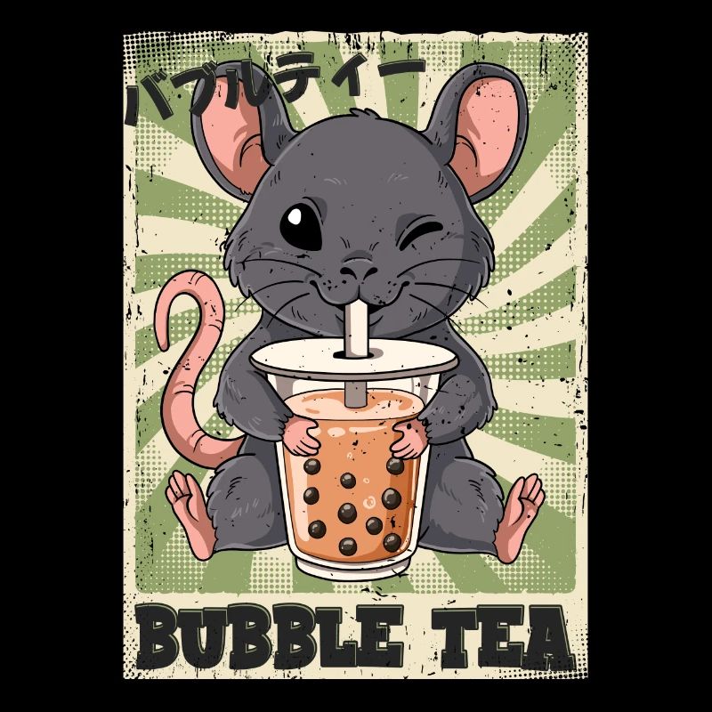 Boba Tea Ratte Bubble Tea