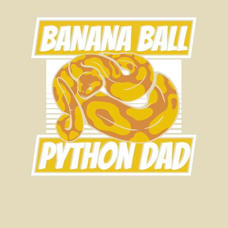 Banana Ball Python Dad Python Schlange Banana
