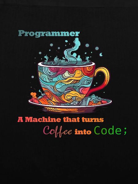 Programmer - Coffee into Code