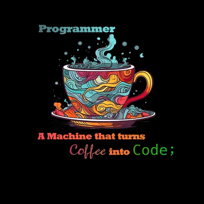 Programmer - Coffee into Code