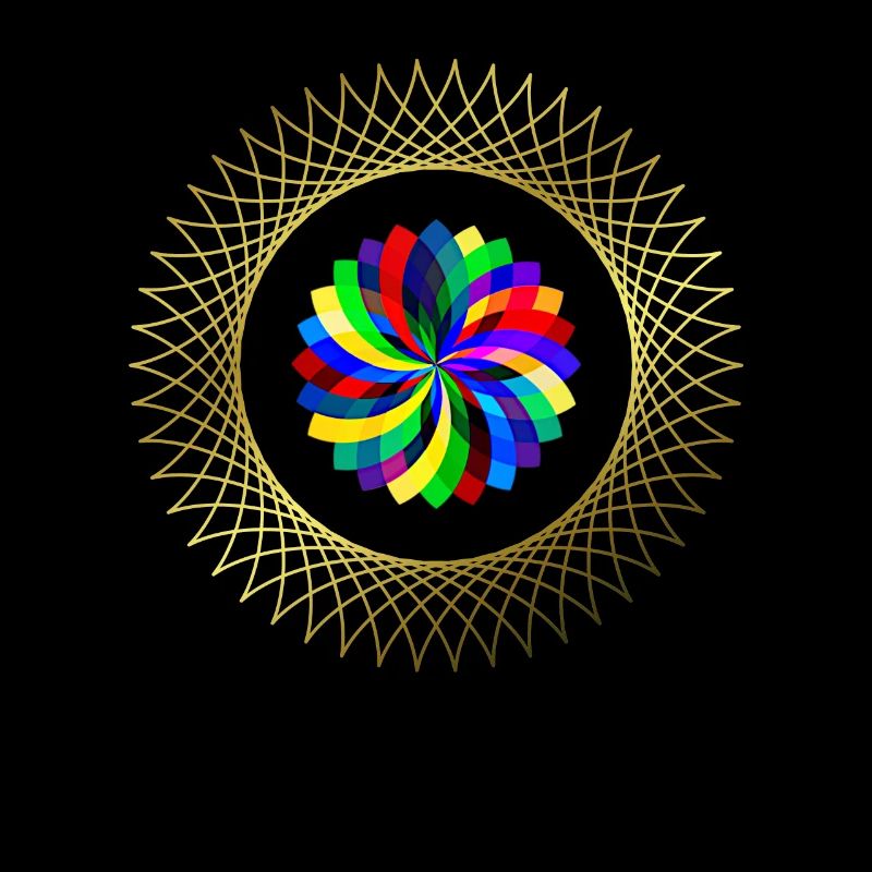 Graphic - graphic pattern - geometric pattern