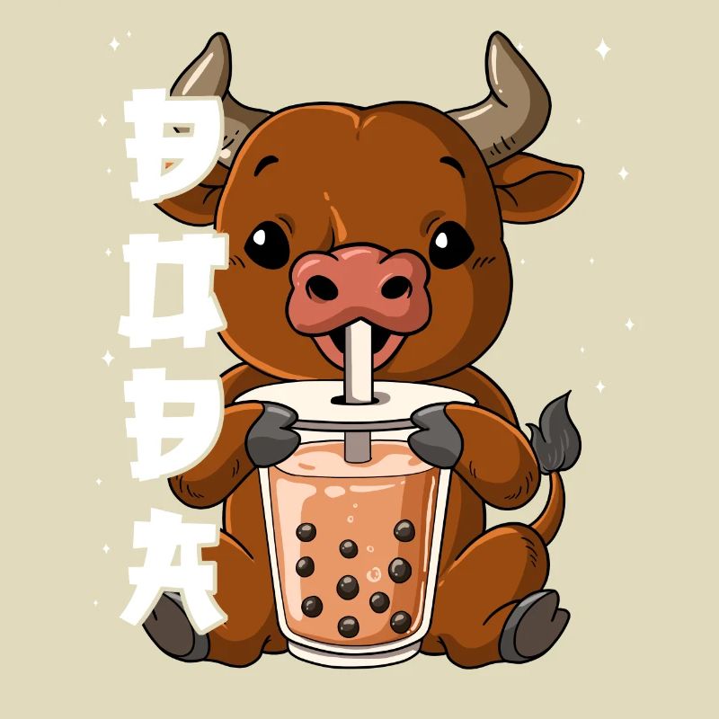 Boba Tea Ochse Bubble Tea