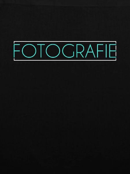 Fotografie Schriftzug