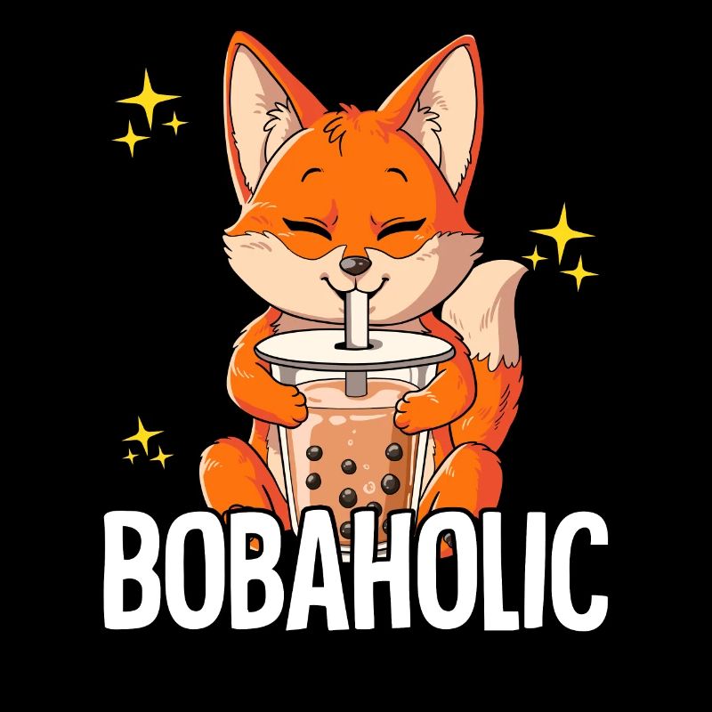 Bubble Tea Fuchs Boba Tea Bobaholic