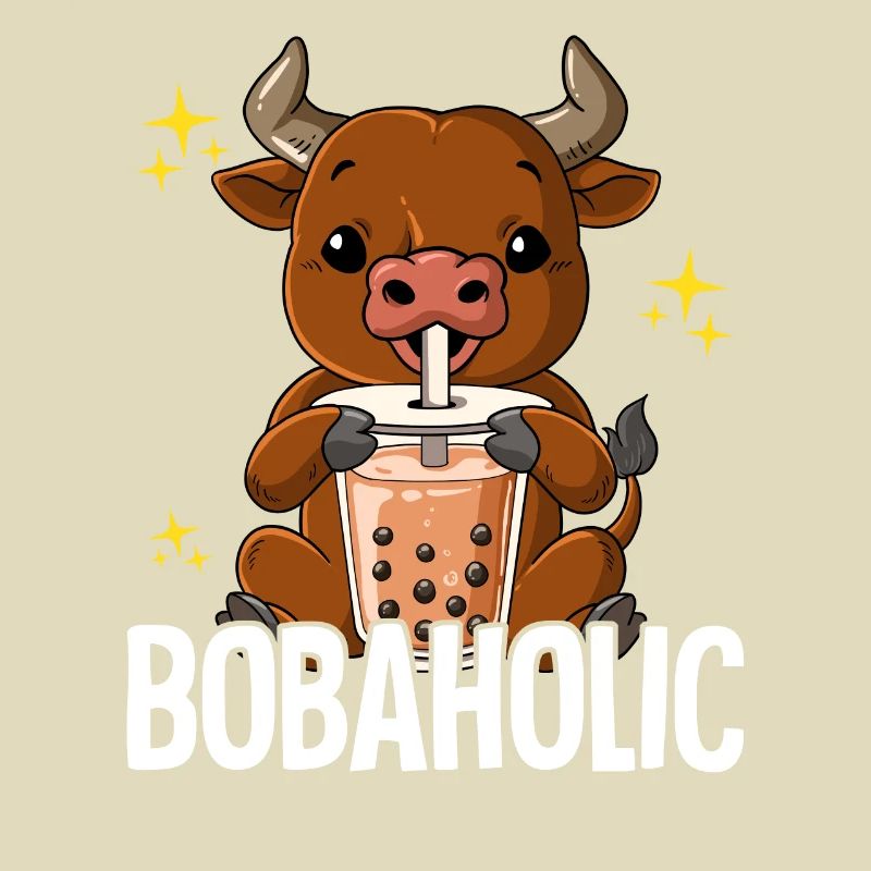 Bubble Tea Ochse Boba Tea Bobaholic