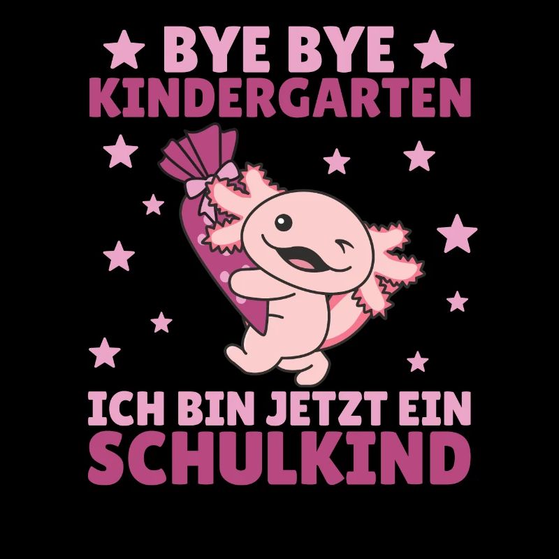 bye bye Kindergarten ich bin jetzt ein Schulkind