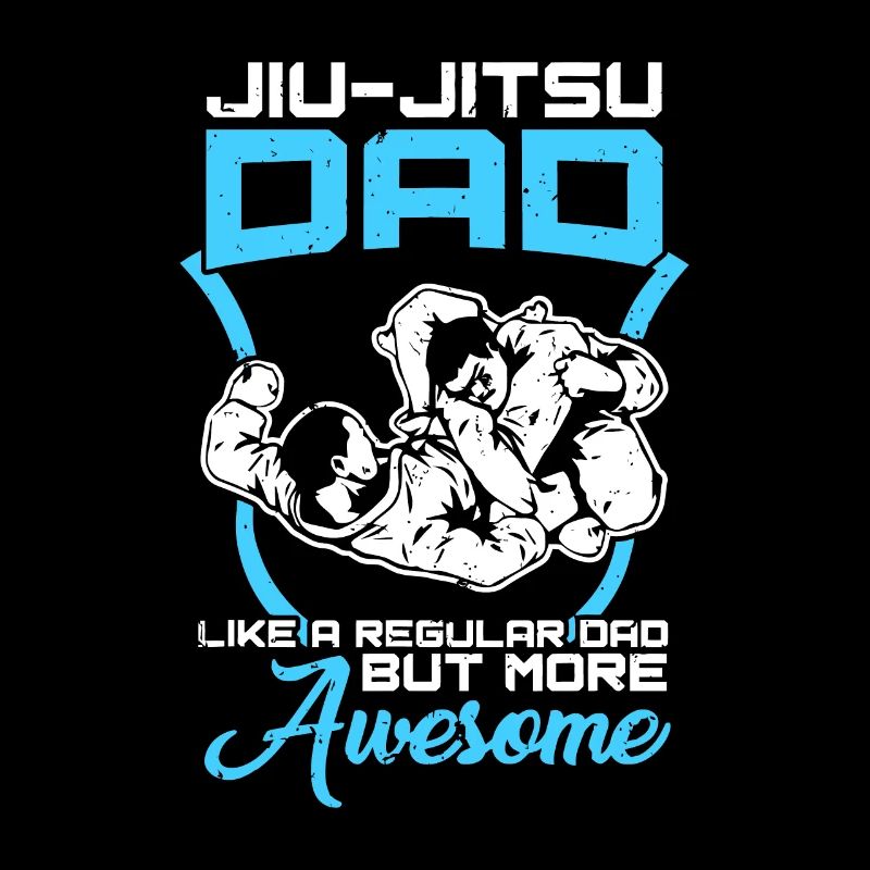 Jiu-Jitsu Papa Athlétique Rolling