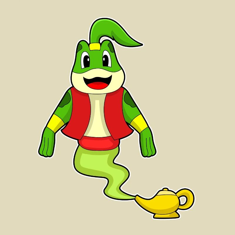 Frosch Flaschengeist