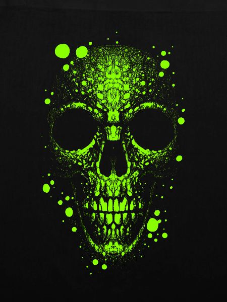 Totenkopf Alien Trendy