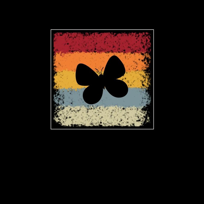 Papillon Rétro