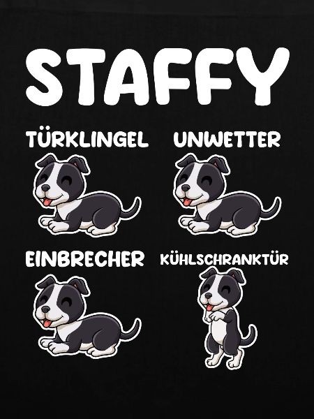Hund Staffy