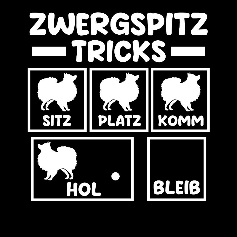 Hund Zwergspitz