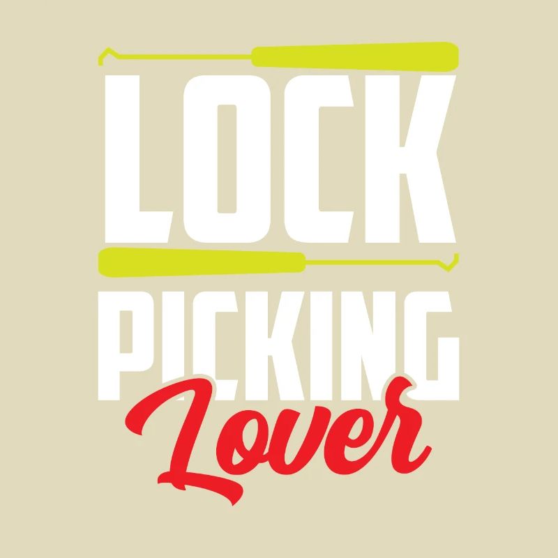 Lock Picking Lover Cracker Cracking Lock