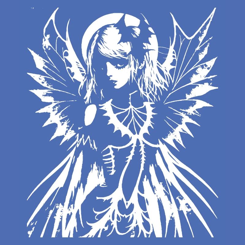 Fairycore Esthétique Squelette Fée Goth Gothique G