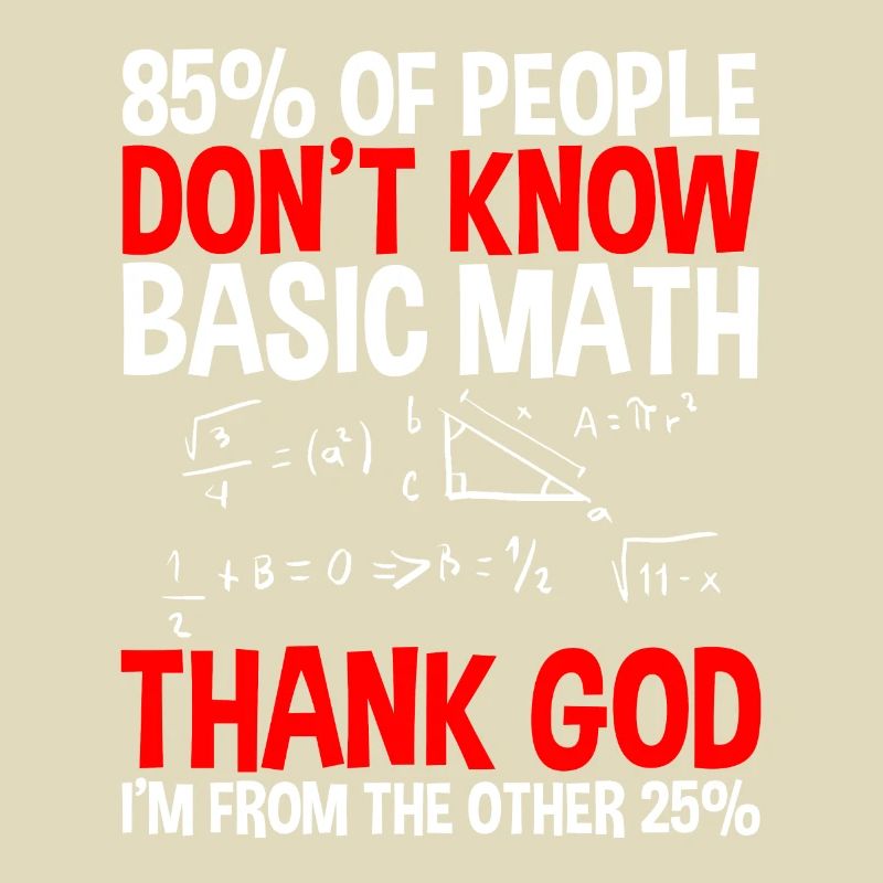 85% Of People Don't Know Basic Math 4