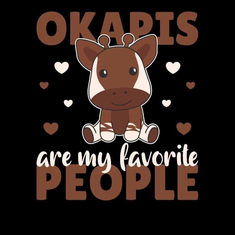 Les okapis sont mes personnes les plus chères - okapi doux