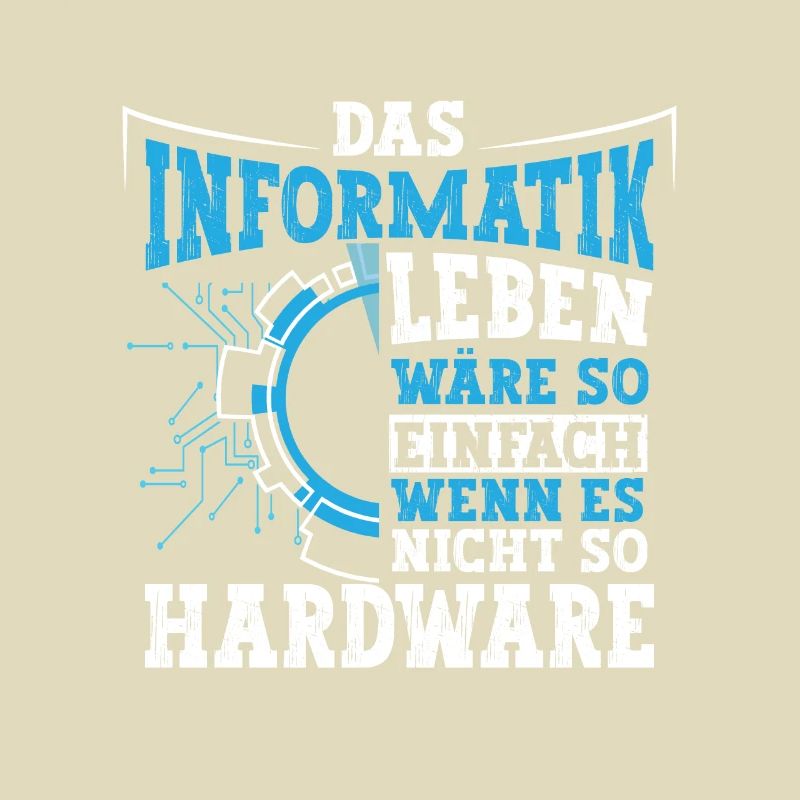 Informatiker Leben Computer PC