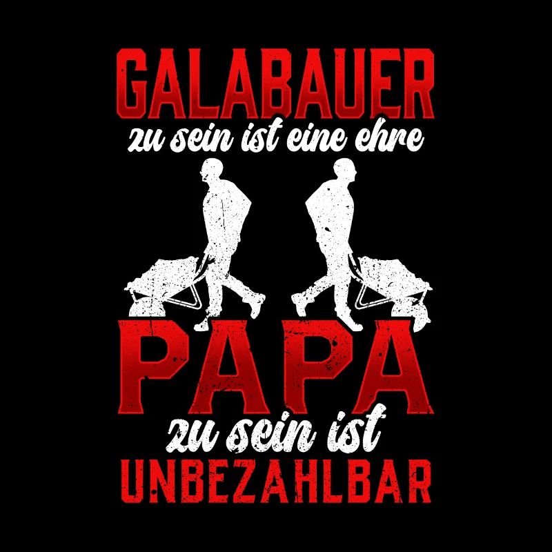 Galabauer eine Ehre Gärtner Landschaftsbauer
