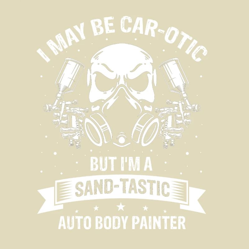 Car painter for body technicians