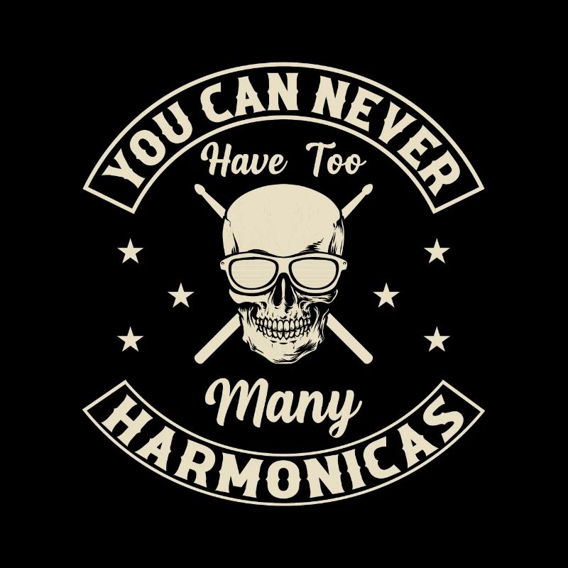 You Can Never Have Too Many Harmonicas Cool Harmon