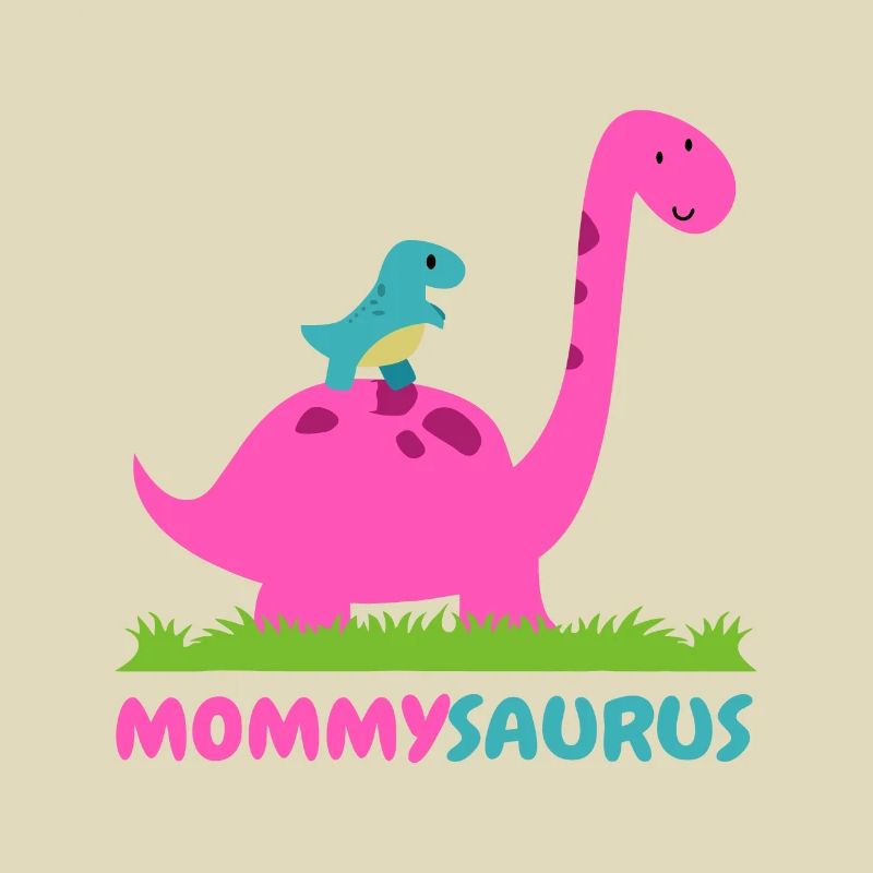 Dinosaurier Mama Mama Saurus Muttertag