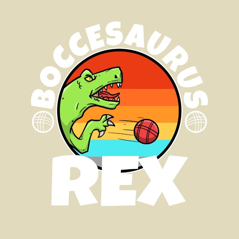 Boccesaurus Rex