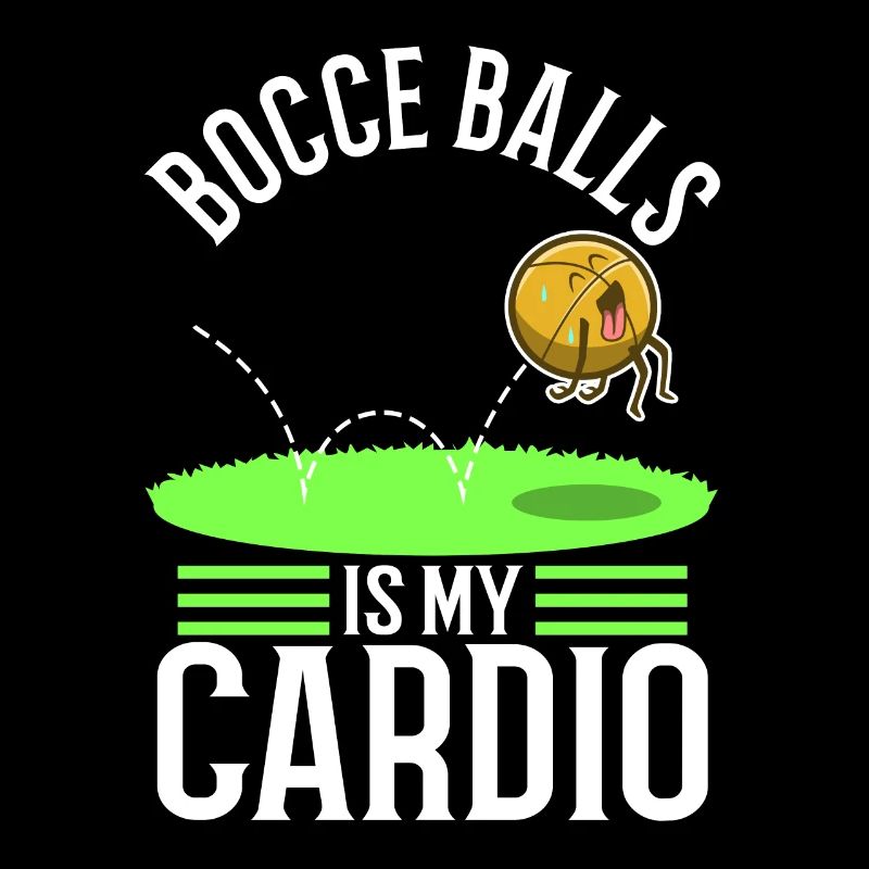 Bocce is my cardio