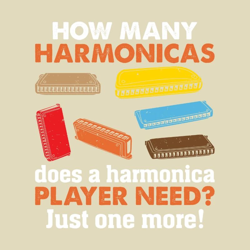 How Many Harmonicas Does A Harmonica Player Needs?