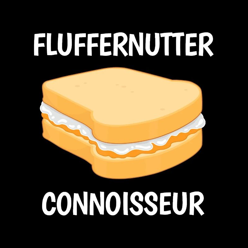 Peanut Butter Sandwich Fluffernutter Connoisseur