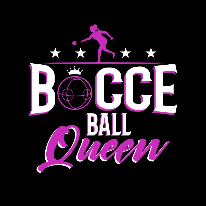 Bocce Ball Queen