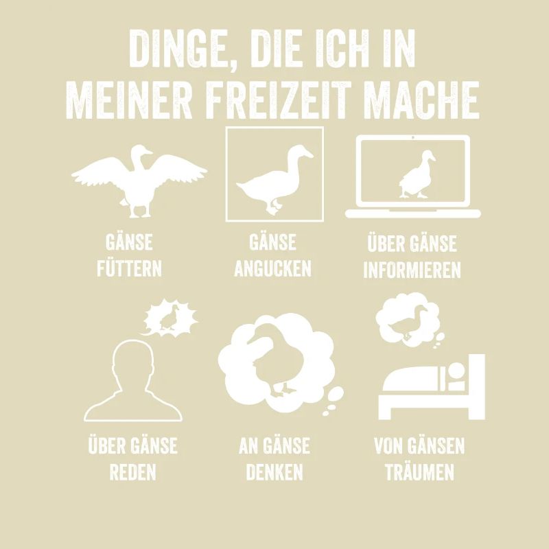 Gans Gänse