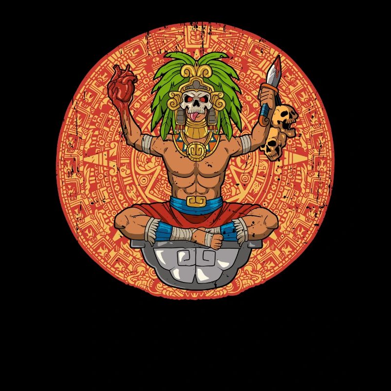 Mexican Aztec warrior Aztecs