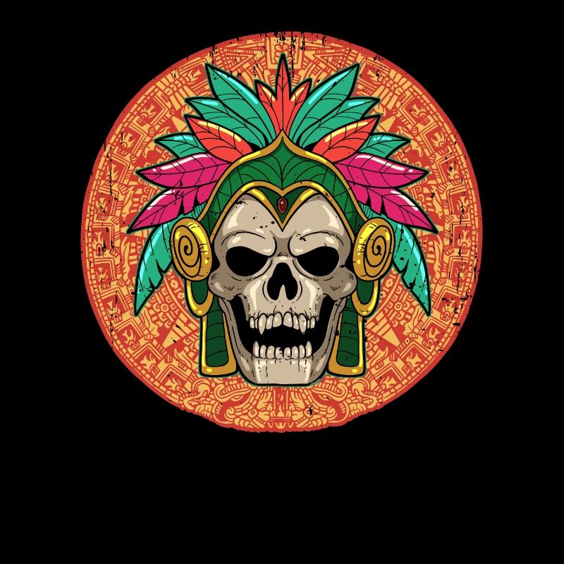 Guerrier aztèque mexicain Aztèques