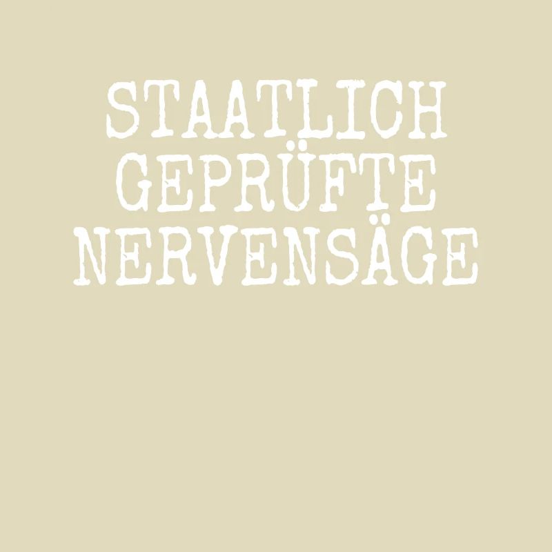 Staatlich Geprüfte Nervensäge Schwester Pubertät