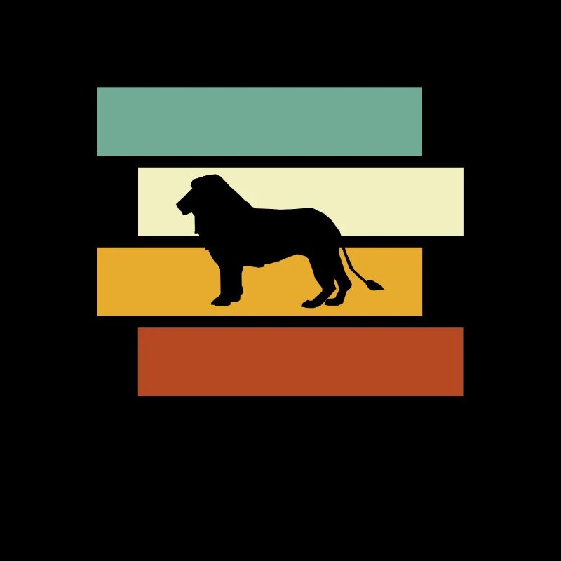 Löwe Retro