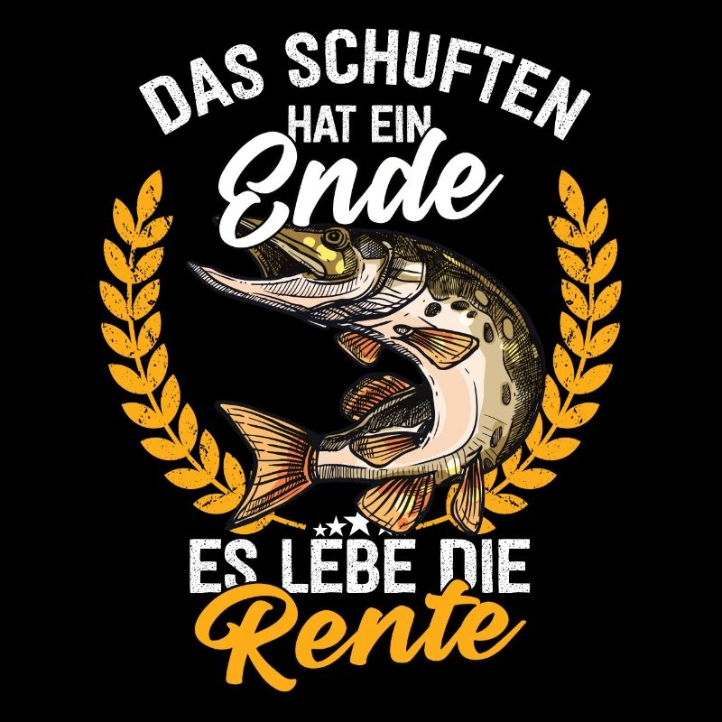 Das Schuften Hat Ein Ende Es Lebe Die Rente