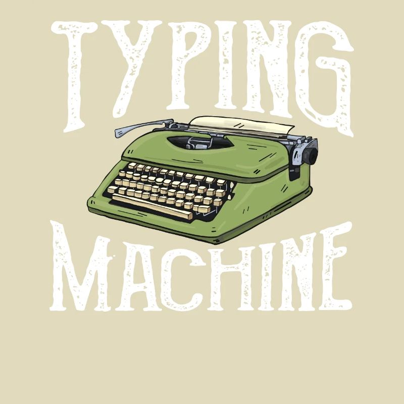 Author Typing Machine Typewriter