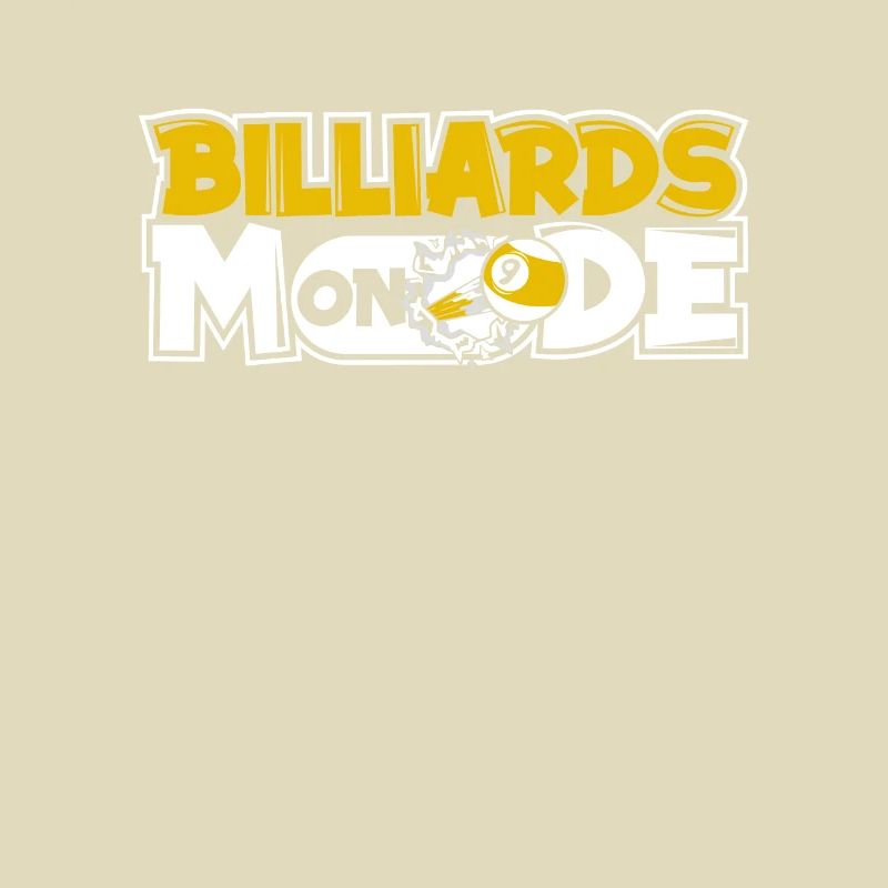 Mode billard sur billard table de billard