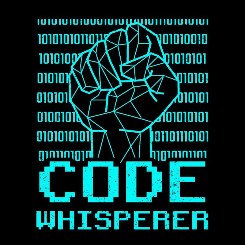 Code Flüsterer Coding Coder Programmierer