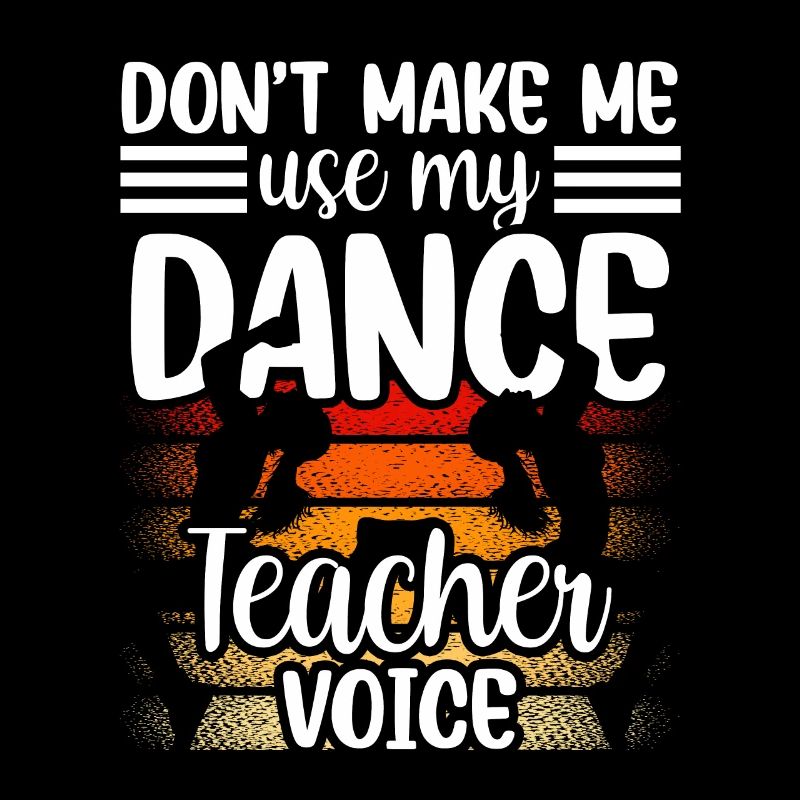 Mon professeur de danse Voix Professeur de danse École de danse
