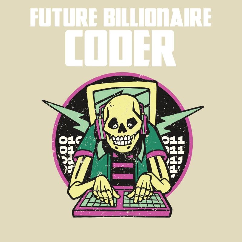 Future billionaire coder