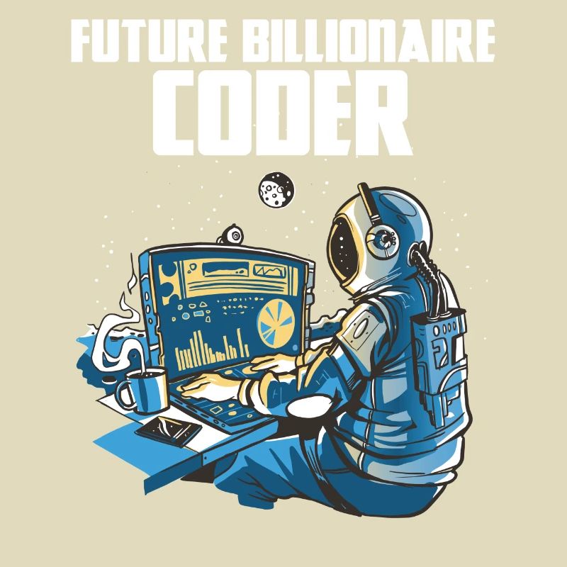 Future billionaire coder