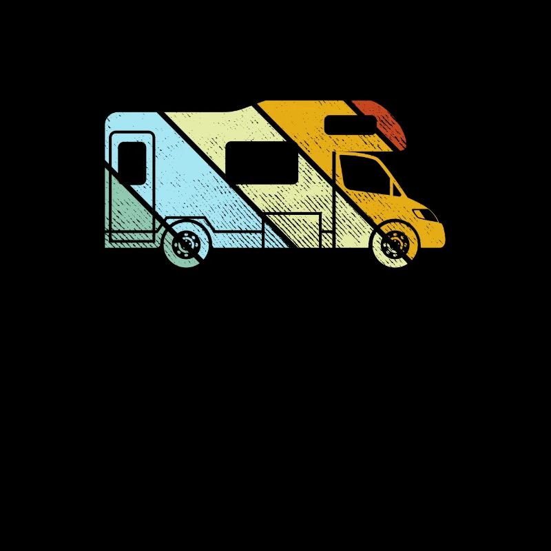 Wohnmobil Retro