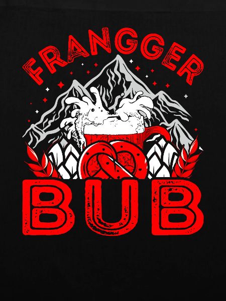 Fränkische Mundart Frangger Bub