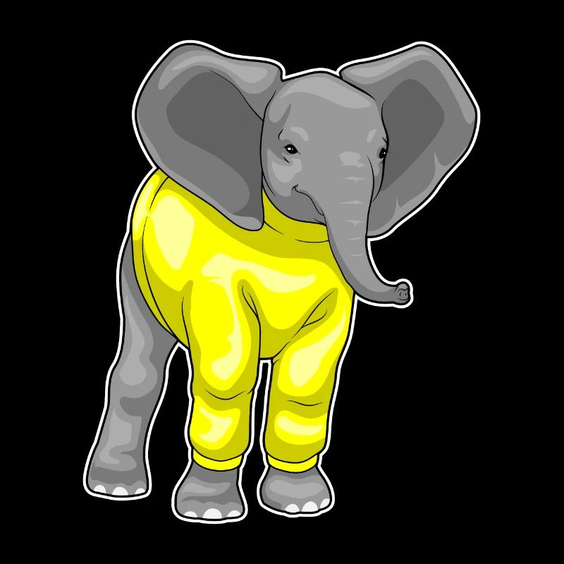 Elephant Winter