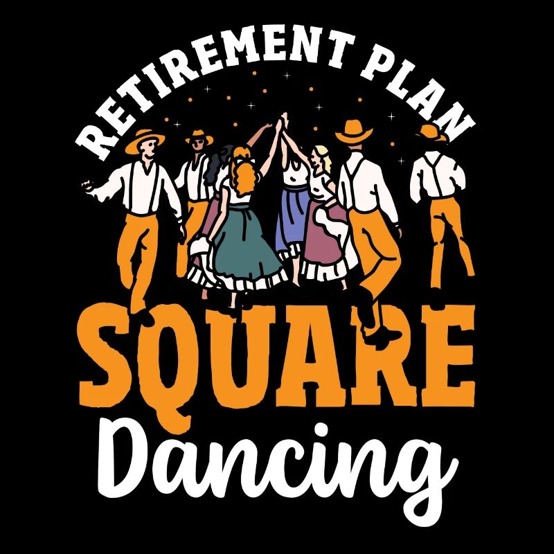 Plan de retraite Square Dancer Danse carrée
