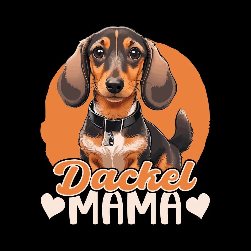 Dackel Mama