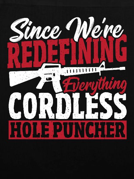 Kabelloser Locher 2nd Amendment