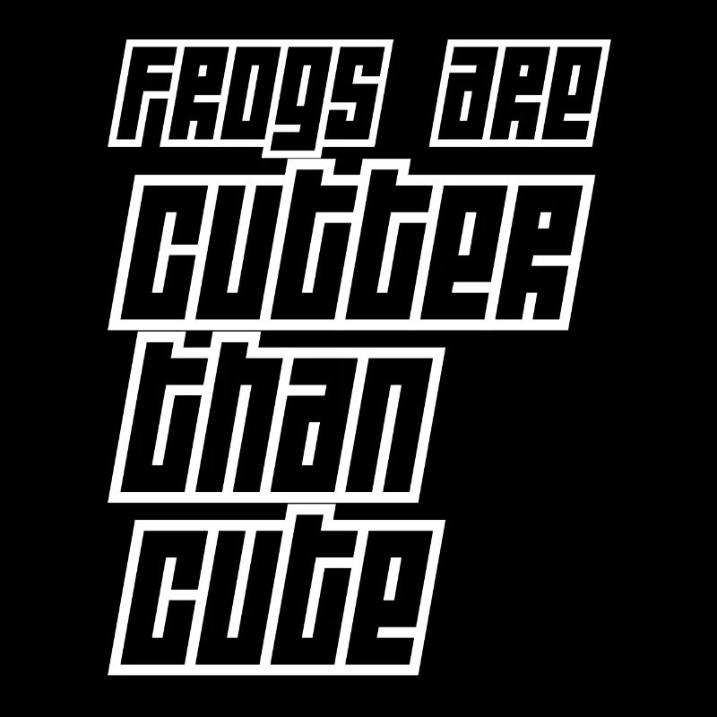 Frogs are more than cute